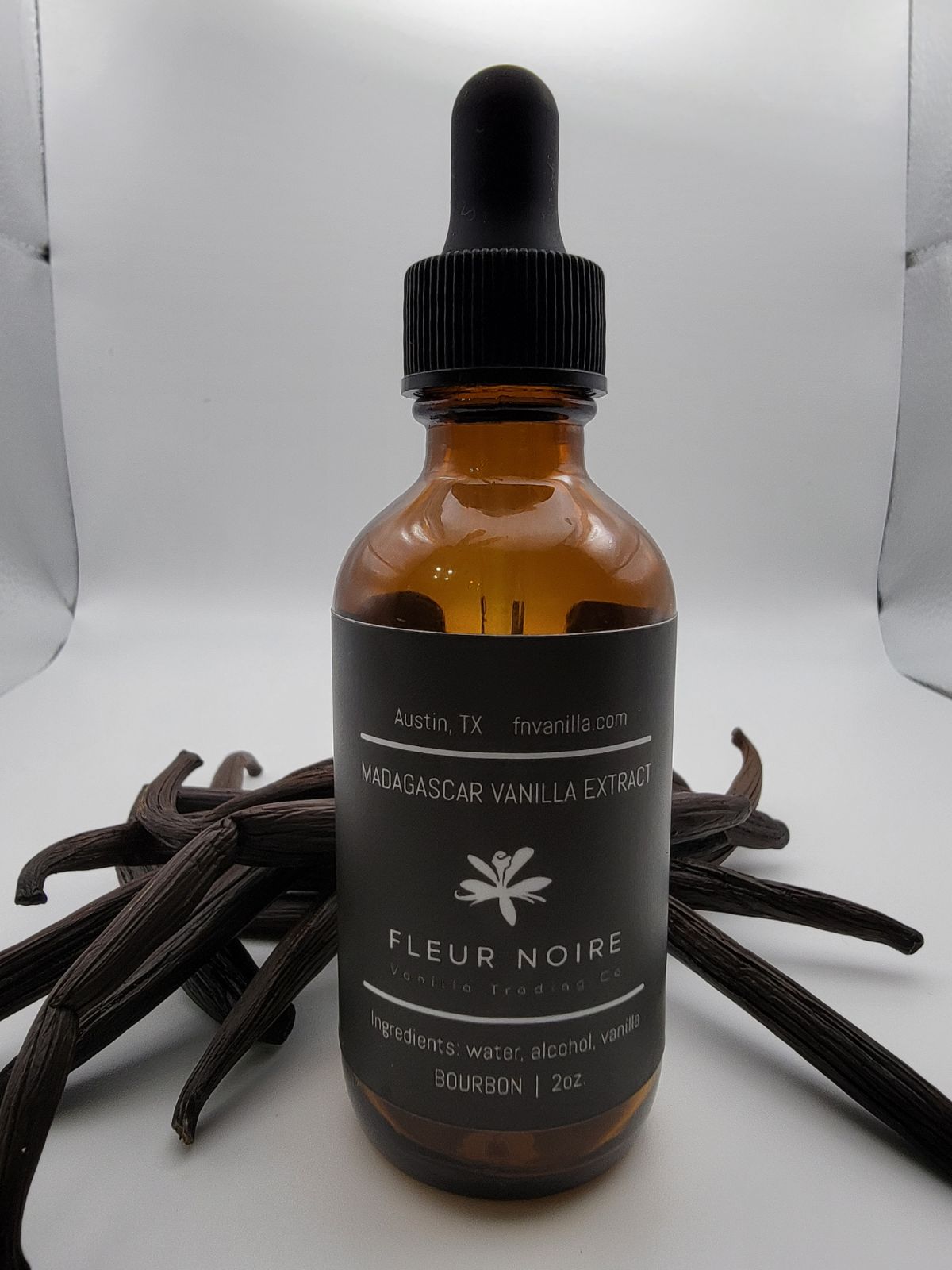 Pure Madagascar Vanilla Extract