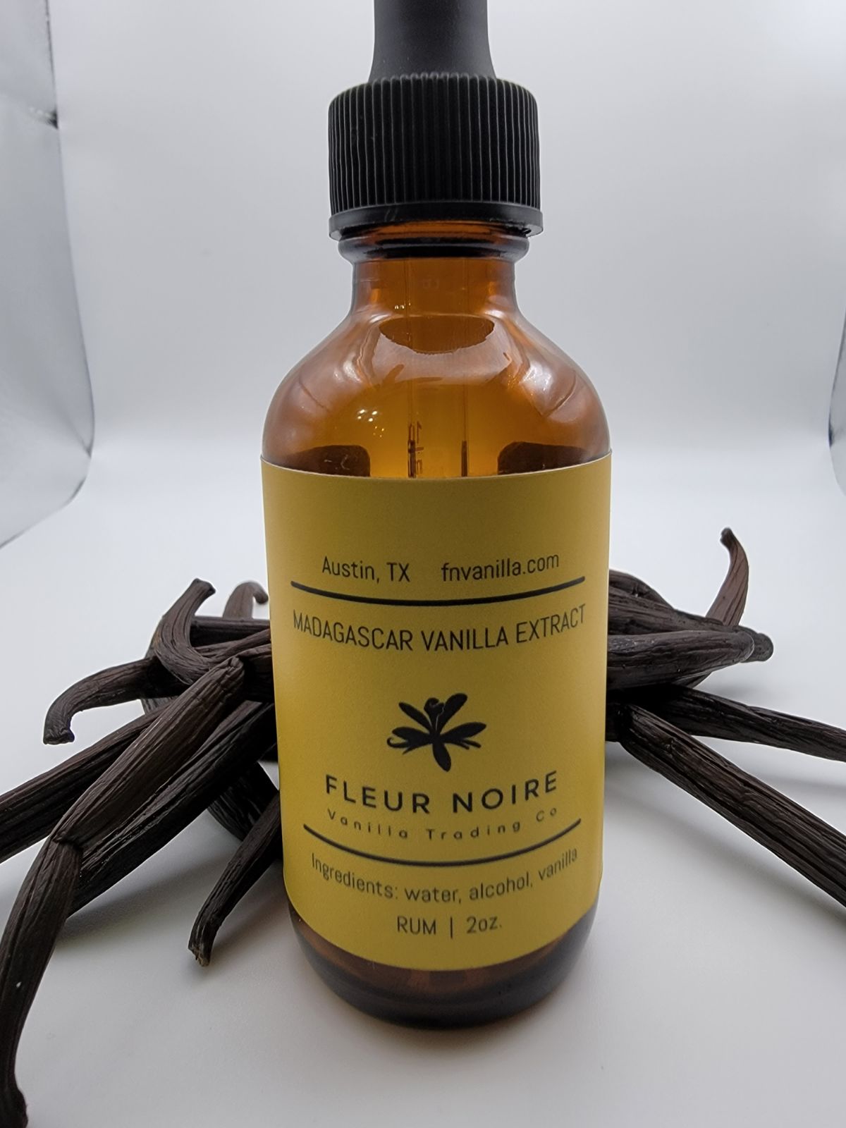 Pure Madagascar Vanilla Extract