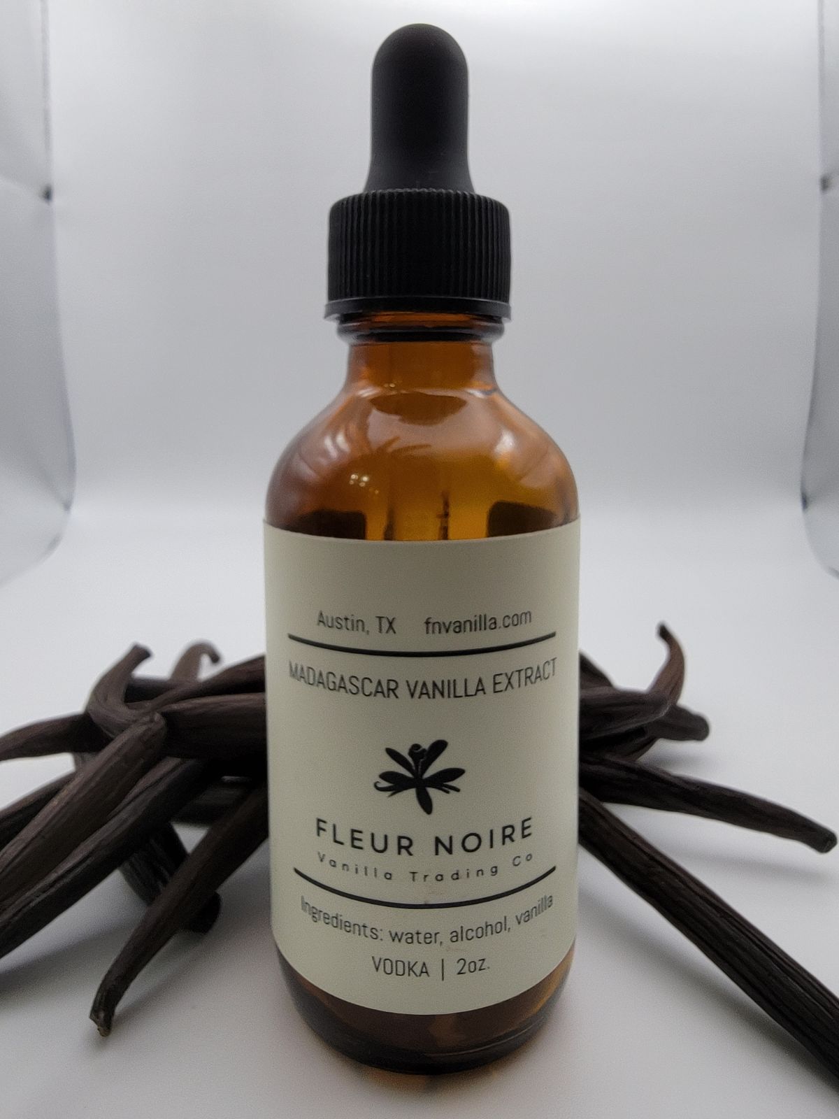 Pure Madagascar Vanilla Extract