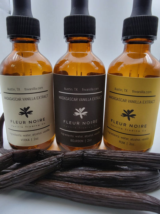 Pure Madagascar Vanilla Extract